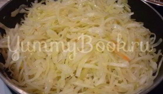 просто тушеная капуста