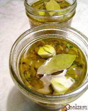 Соленые баклажаны