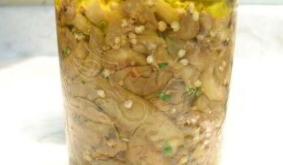 соленые баклажаны