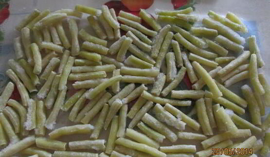 спаржевая фасоль по-французски