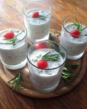 Тарендис с сельдью