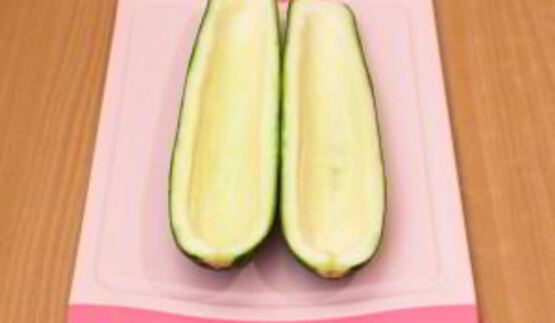 цуккини, фаршированные фетой