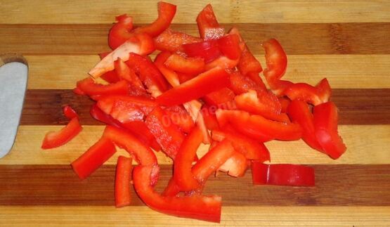 цветная капуста с яйцом на сковороде