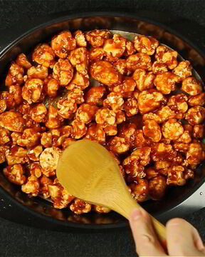 Цветная капуста в остром соусе