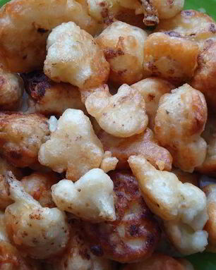 Цветная капуста в пивном кляре