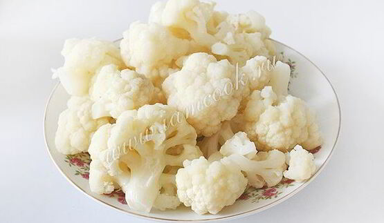 цветная капуста запеченная в горшочках