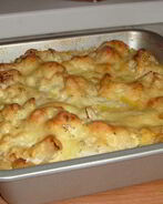 Цветная капуста запеченная