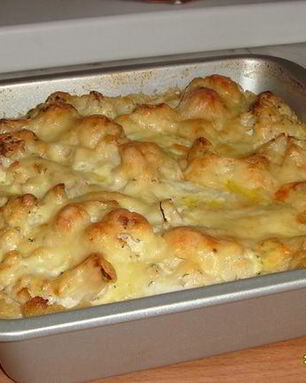 Цветная капуста запеченная