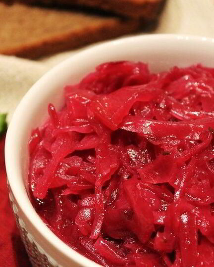 Рецепт тушеной капусты по-чешски