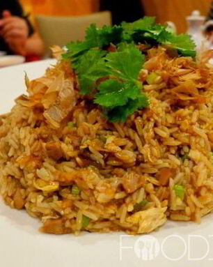 Тушеная капуста с рисом