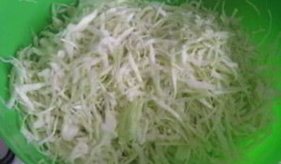 тушеная капуста с шампиньонами