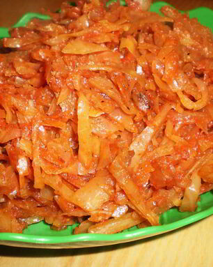 Тушеная капуста в мультиварке-скороварке