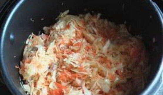 тушеная капуста в мультиварке-скороварке