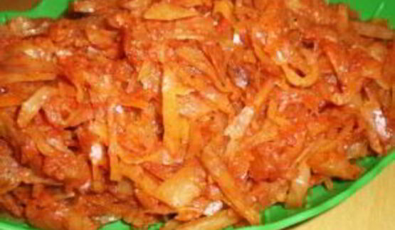 тушеная капуста в мультиварке-скороварке