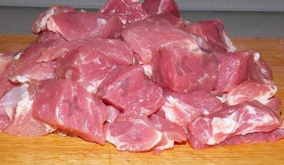 тушеная картошка с мясом в мультиварке