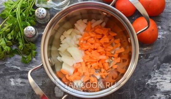 тушеная картошка