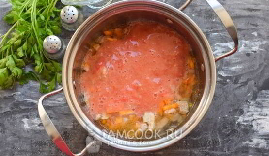 тушеная картошка