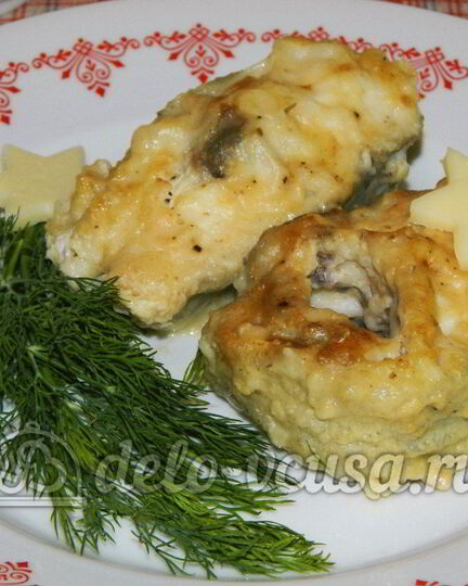 Рецепт тушеной пикши