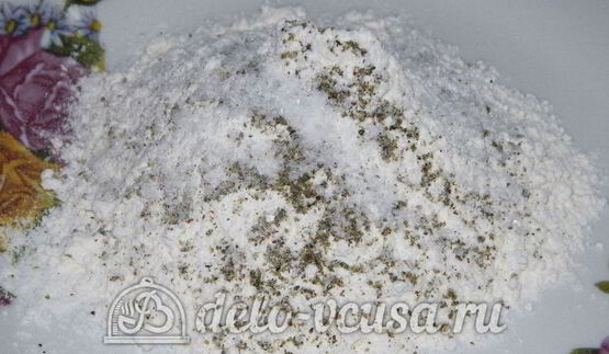 тушеная пикша