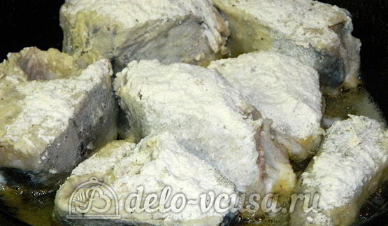 тушеная пикша