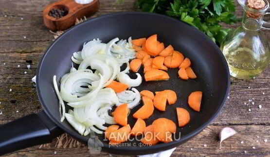 тушеные кабачки с фасолью