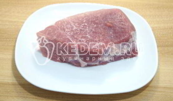 тыква с мясом в духовке