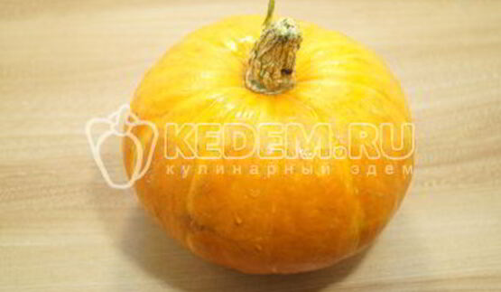 тыква с мясом в духовке