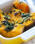 Тыква, запеченная в фольге