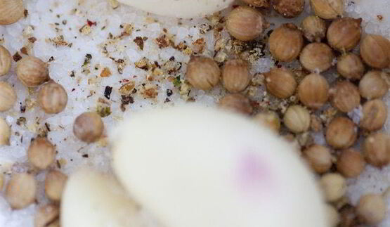 тыква, запеченная в фольге