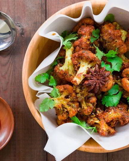 Рецепт вкусной цветной капусты во фритюре