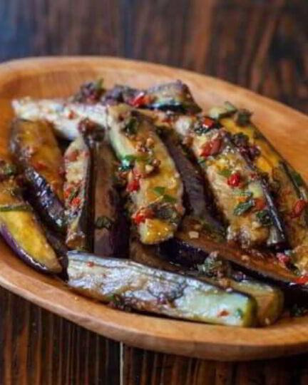 Рецепт вкусных баклажанов