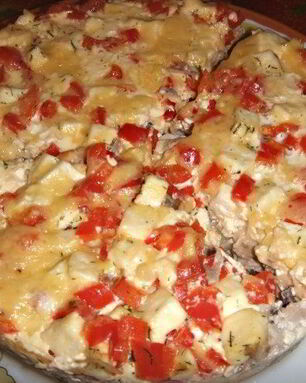 Замороженная цветная капуста в мультиварке