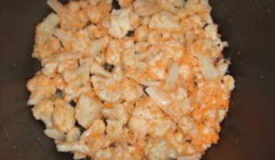 замороженная цветная капуста в мультиварке