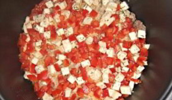 замороженная цветная капуста в мультиварке