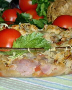 Запеченная цветная капуста