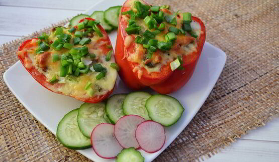 запеченный перец