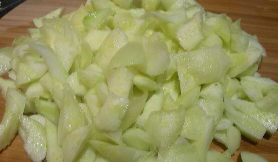 запеченные кабачки, фаршированные кускусом и фетой