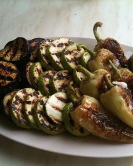 Рецепт жареных греческих перчиков