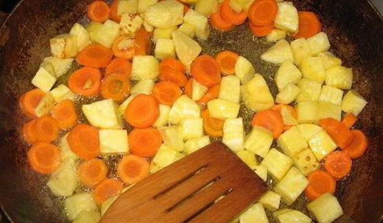 овощной гарнир с репой