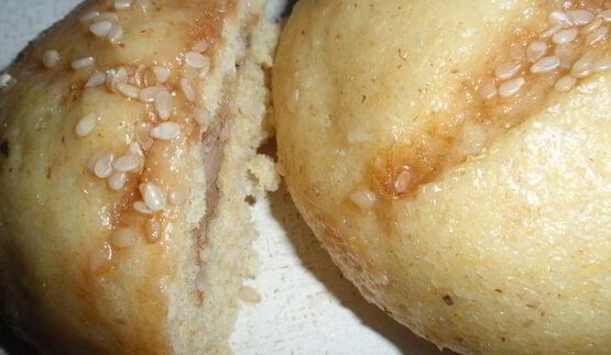 баоцзы с печенью и творогом