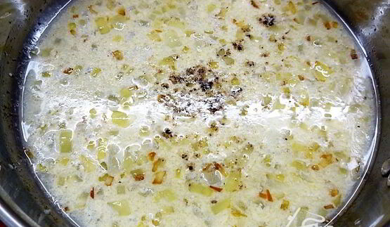 гратен с печенью индейки