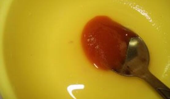 куриная печень с лимонно-медовым соусом и кабачковой лапшой