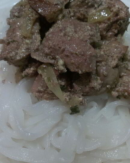 Рецепт куриной печени в сметанном соусе