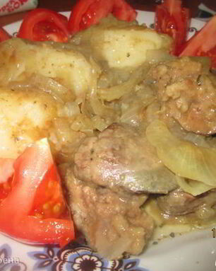 Куриная печень