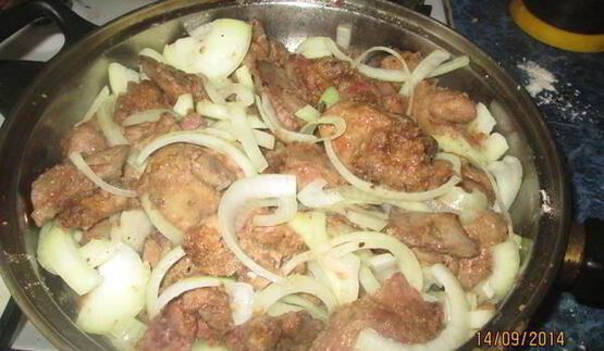 куриная печень