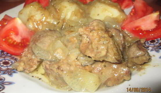 куриная печень