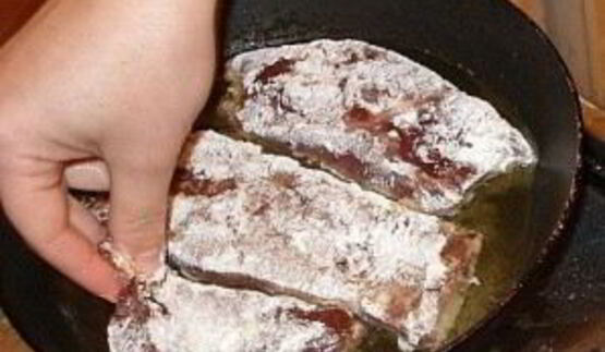 отбивные из печени