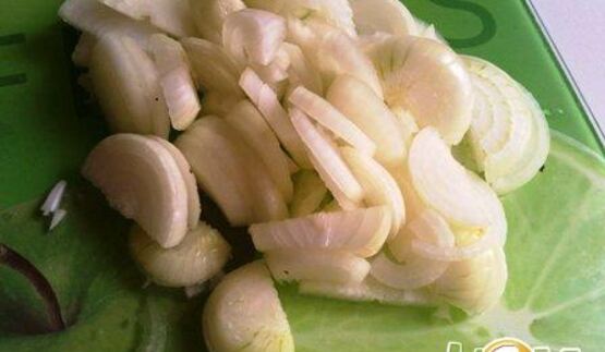 печень говяжья в имбирно-сливовом соусе