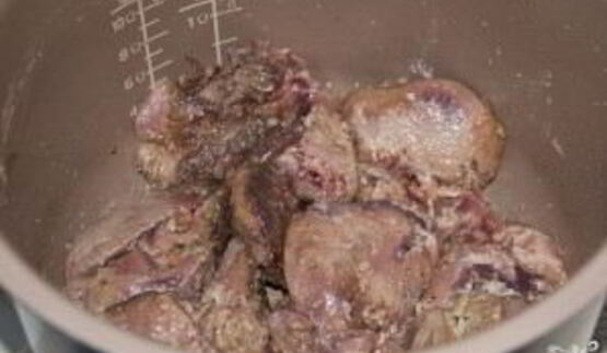 печень индейки в мультиварке