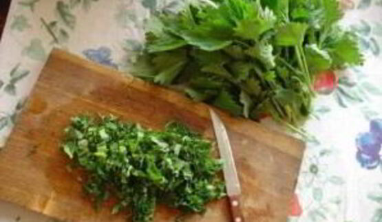 печень по-бефстрогановски